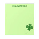 Suche nach kleeblätter notizblock Viel glück