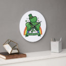 Suche nach st patricks tag wanduhren Irisch