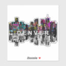 Suche nach denver aufkleber Skyline