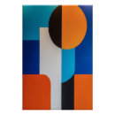 Suche nach farbtheorie poster Geometrische formen
