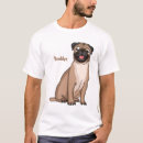 Suche nach cartoon mops tshirts Hund