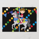 Suche nach karussell einladungen Niedlich