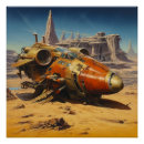 Suche nach retro science fiction poster Vintage