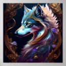 Suche nach wölfe poster Wolf