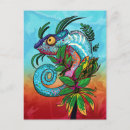 Suche nach chameleon postkarten Exotisch