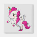 Suche nach rosa pony magnete Einhorn
