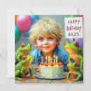 Suche nach vintager frosch karten Niedlich