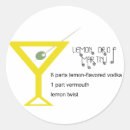 Suche nach alkoholische getränke aufkleber Martini