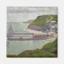 Suche nach hafen magnete Landschaft