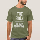 Suche nach bibel tshirts Glaube