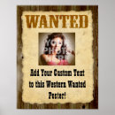 Suche nach wanted poster Vintage