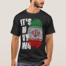 Suche nach iran flagge tshirts Geschenkidee