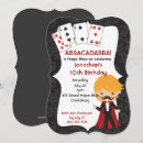 Suche nach abrakadabra einladungen Party