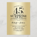 Suche nach 45 einladungen Schwarz und gold