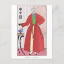 Suche nach georges barbier postkarten Vintage mode