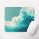 Suche nach türkis und weiß mousepads Blau