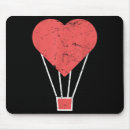 Suche nach heißluftballon mousepads Herz