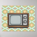 Suche nach retro tv poster Vintag