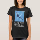 Suche nach retten sie die wale tshirts Erhaltung