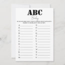 Suche nach abc einladungen Einfach