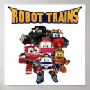 Suche nach roboter für kinder poster Cartoon
