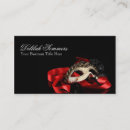Suche nach masken visitenkarten Theater