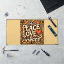 Suche nach frieden mousepads Hippie stil