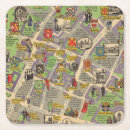 Suche nach eisenbahnen untersetzer David rumsey