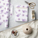 Suche nach lila blumen geschenkpapier Vintage