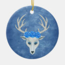 Suche nach blauer hirsch ornamente Hirschschschmuck