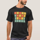 Suche nach blaues quadrat tshirts Wort