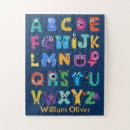Suche nach buchstabe puzzle Abc