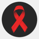 Suche nach aids aufkleber Rot
