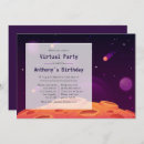 Suche nach space party einladungen Geburtstagsparty