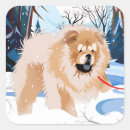 Suche nach chow chow aufkleber Weihnachten