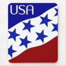 Suche nach usa flagge mousepads Rot