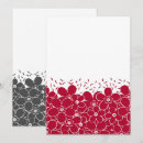 Suche nach roter hintergrund einladungen Blume