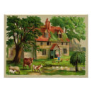 Suche nach hütte garten poster Bäume