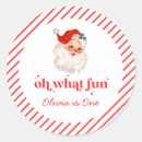 Suche nach retro santa aufkleber Rot