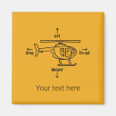 Suche nach hubschrauber magnete Pilot