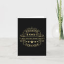Suche nach 1961 geburtstag karten Vintag