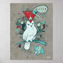 Suche nach eule kunst poster Druck