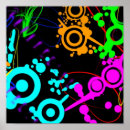 Suche nach splatter poster Modern