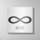 Suche nach unendlichkeit leinwandbilder Symbol
