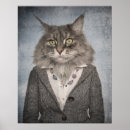 Suche nach gekleidete tiere poster Kätzchen