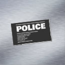 Suche nach polizei visitenkarten Sheriff