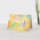 Suche nach singer karten Chor