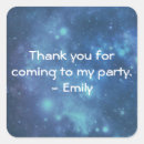 Suche nach blaue galaxie aufkleber Kosmos