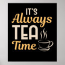 Suche nach tea time poster Zeit