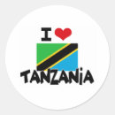 Suche nach liebe i mein land aufkleber Tansania